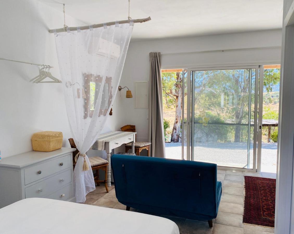 La Rustica En Vinuela, Piscina Privada Vakantiehuis *