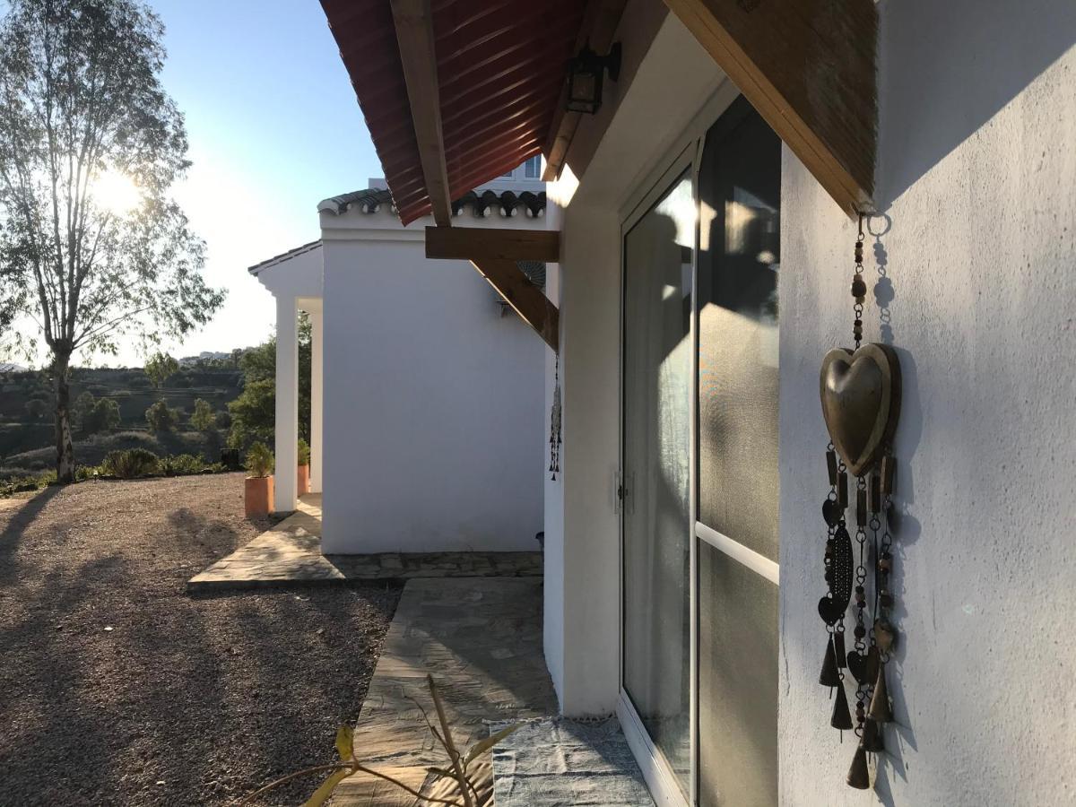 La Rustica En Vinuela, Piscina Privada Vakantiehuis *
