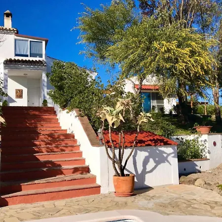 La Rustica En Vinuela, Piscina Privada Villa Exterior photo