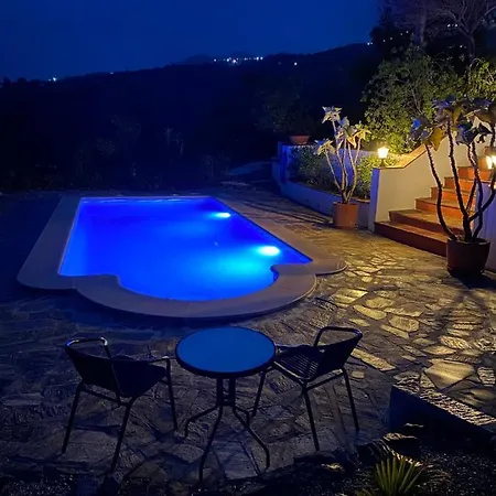 La Rustica En Vinuela, Piscina Privada Villa Exterior photo