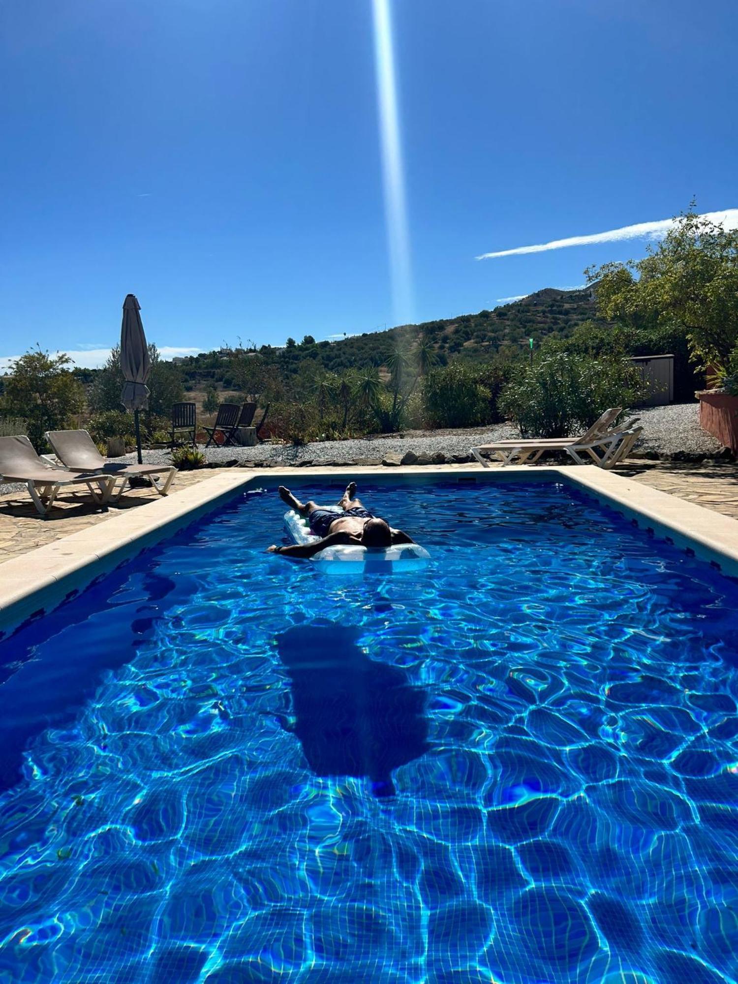 La Rustica En Vinuela, Piscina Privada * Vinuela